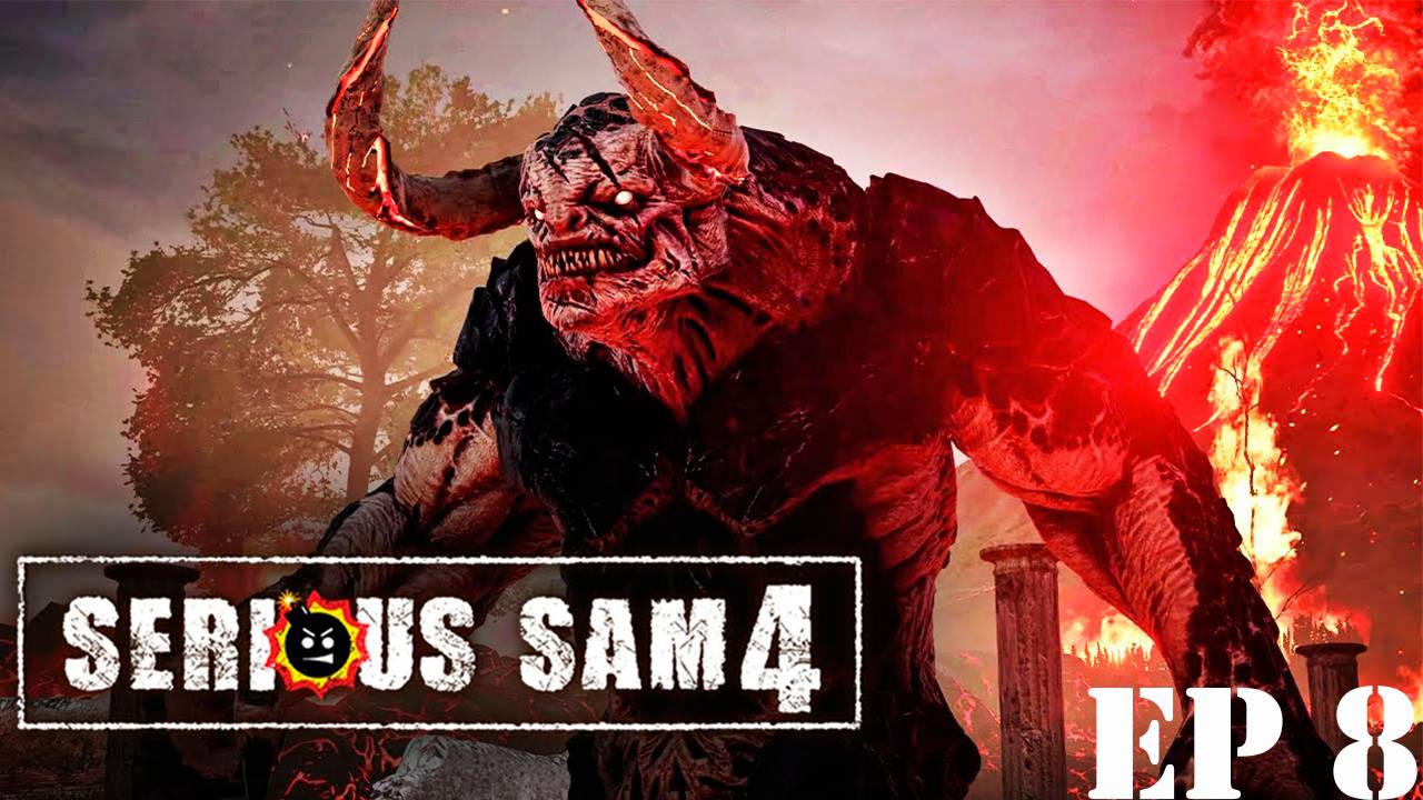 Прохождение игры - Serious Sam 4 Deluxe Edition (без комментариев)