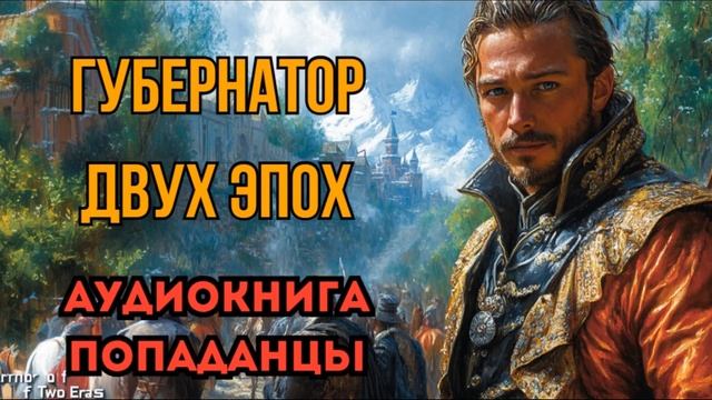 ПОПАДАНЦЫ АУДИОКНИГА: ГУБЕРНАТОР ДВУХ ЭПОХ СЛУШАТЬ
