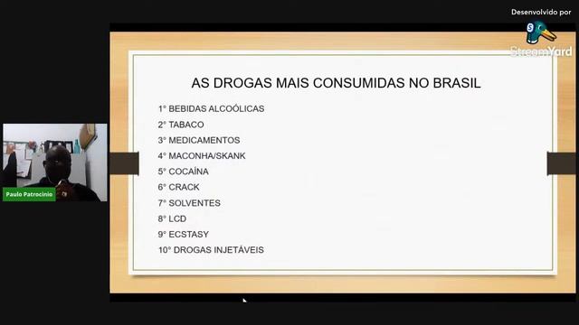 Encontro NESAD: Os Riscos e as Consequências do Uso Abusivo das Drogas Lícitas e Ilícitas смотреть онлайн