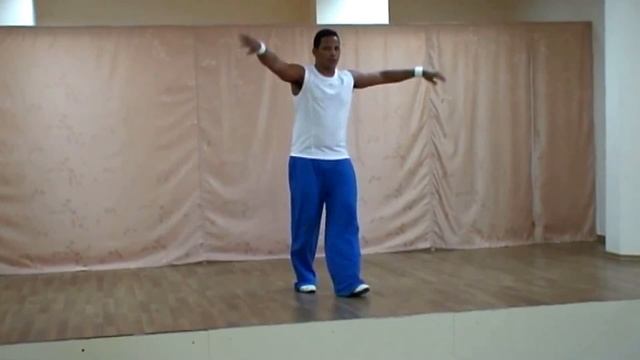 Yanek Revilla - Salsa Cubana (Casino) Footwork @ Sabor Cubano смотреть онлайн