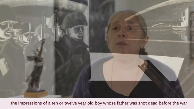 Natalia Alexandrova about Impact of WWII on Russian Art смотреть онлайн