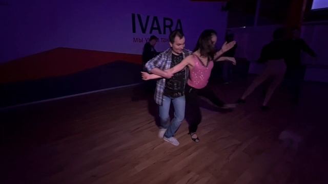 Vitaliy Zakharov & Yekaterina Gorianaya. Party. WCS Ivara Winter Cup 2023