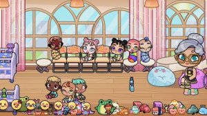 Avatar world. Мои детки в садике👍♥️🤩