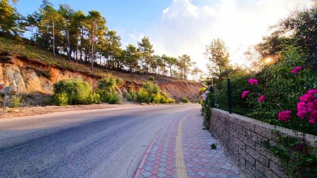 Summer trip Ep11. Turkey. Tekirova. Walking from Nirvana Dolce Vita to Armas Kaplan Paradise. 1 смотреть онлайн