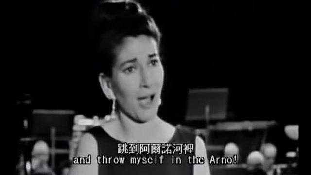 Maria Callas - O Mio Babbino Caro (1965) смотреть онлайн