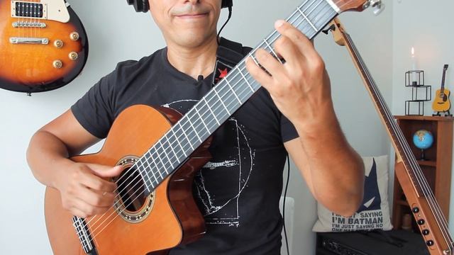 Acoustic Fingerstyle Salsa Guitar cover of one of the most famous songs in our wonderful world! 😉 смотреть онлайн