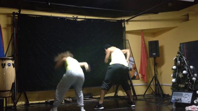 Osbanis Tejeda & Anneta - Enero 10-11, 2015, Moscú | Musicalidad en Salsa смотреть онлайн