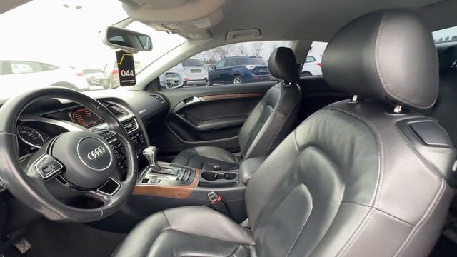 Audi A5 I (8T) Рестайлинг, 2015