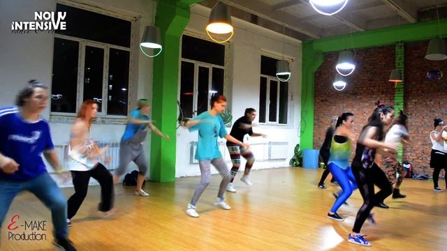 Novv Intensive Rostov-on-Don! Workshop Julia Kiseleva Dancehall