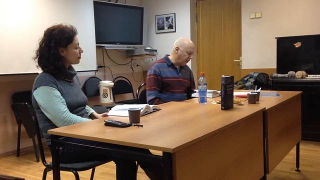 Григорий Кружков читает свои переводы из Джорджа Гаскойна