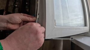 Установка среднего запора (угловой передачи) фурнитура MACO