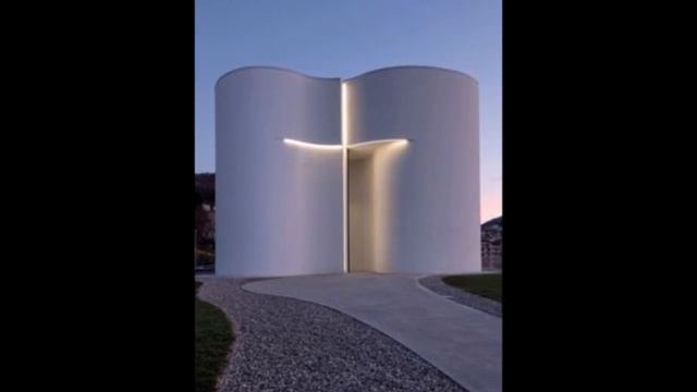 ⛪IGLESIAS CATEDRALES MODERNAS ( iglesias contemporánea bonitas majestuosas )arquitectura CRISTIANA смотреть онлайн