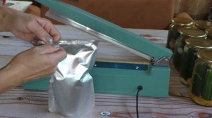 Маринованные огурчики в банках и реторт пакетах в автоклаве НЕФОР.