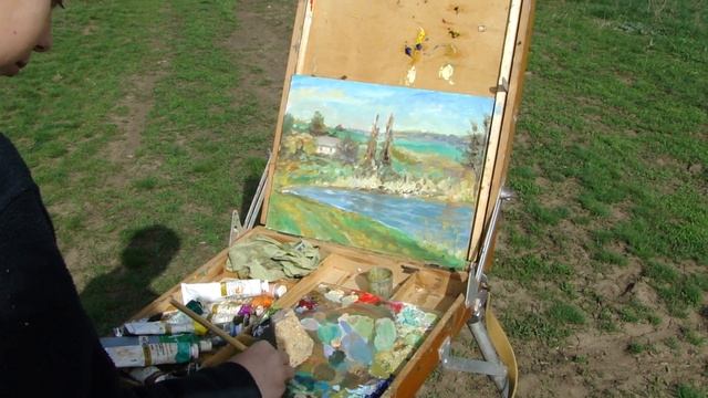 Этюд в Малышевке. смотреть онлайн