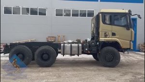 Переоборудование самосвала Shacman X3000 в бортовой с КМУ