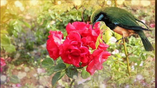 Relaxing Guitar Music&Peaceful Ambience|Sound of Birds[Calming music good for relaxing]Subscribe🙏 смотреть онлайн