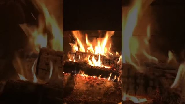 ASMRenjoy ОсеньпришлавМосквуОгоньвкаминедлядушиРелакс расслабляющее видео настоящий звук.