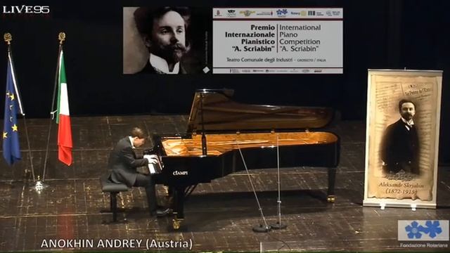 50 Anokhin Andrey Semifinal INTERNATIONAL PIANO COMPETITION A.SCRIABIN 2018