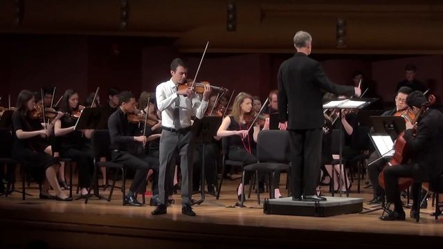 Timothy L. Michuda - Khachaturian Violin Concerto, I. Allegro con Fermezza смотреть онлайн