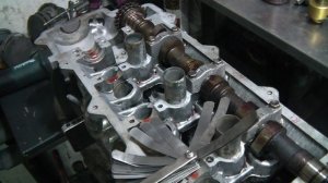 Hyundai Santa Fe двс G6 2.7  пробуем востановить моторчик.