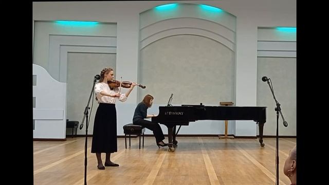 Йозеф Иоахим Рафф, "Каватина" смотреть онлайн