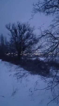 Вот это у нас снега навалило. Что даже достали ватрушку 😲