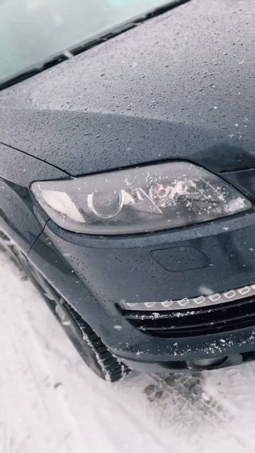 Audi q7 winter snow barnaul смотреть онлайн