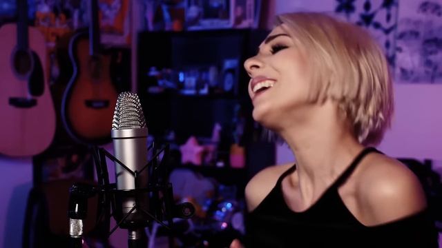(2К)Roxette/Listen To Your_Heart (ROCK cover by Ai Mori)