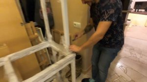 Ужасы со Шпаком часть 5 установка каркаса и сампов