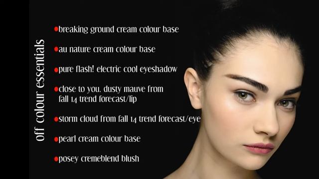 MAC Cosmetics AW 2014 Trend Presentation - Off Colour & Streamlined смотреть онлайн