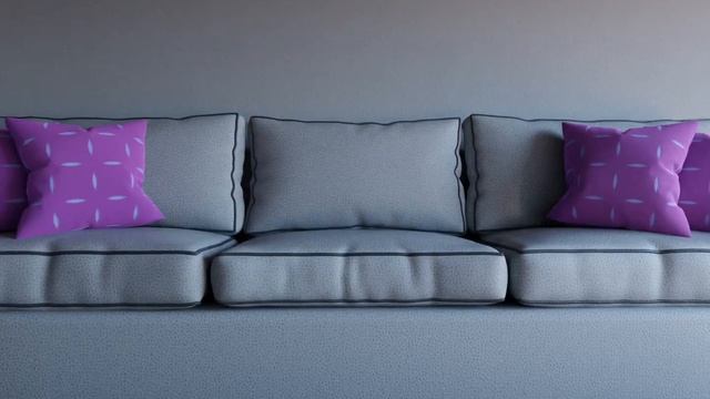 Blender - Customizable and procedural sofa & cushion shader смотреть онлайн