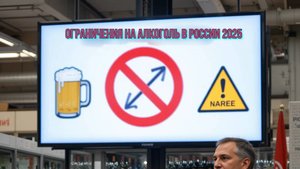 Новые ограничения на алкоголь в России 2025