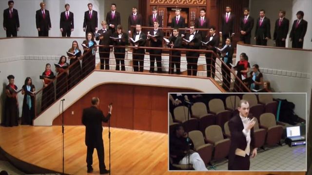 Heilig, Felix Mendelssohn - KU Chamber Singers - Christopher Smith, conductor смотреть онлайн