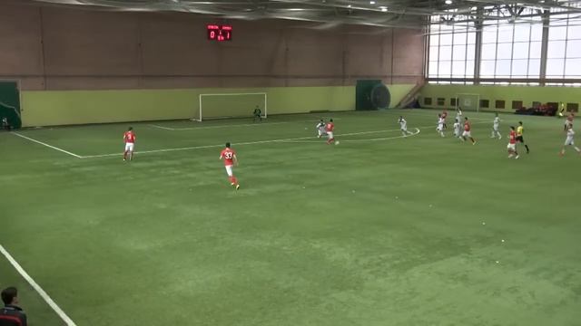 "Спартак" (1998 г.р.) - "Химки" 2:1 смотреть онлайн