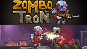 МЁРТВАЯ ПЛАНЕТА. Zombotron Re-Boot. Глава первая: Вторжение, уровень 1.