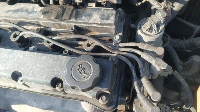 Работа двигателя со свечами Naiza Spark Plug