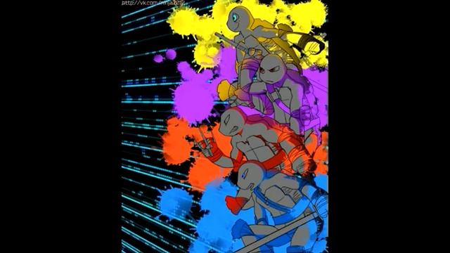 Черепашки ниндя поют смотреть онлайн