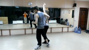Salsa LA - связка (19.04.2013)