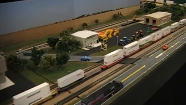 Boot Hill Model Train Show Garden City KS 3/19/11 Part 1