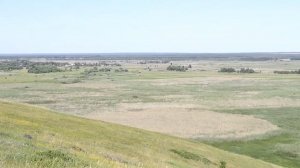 Село Троицкое. Новохоперский район. Гора Лысая. Панорама к теме Лысогорский Успенский монастырь.