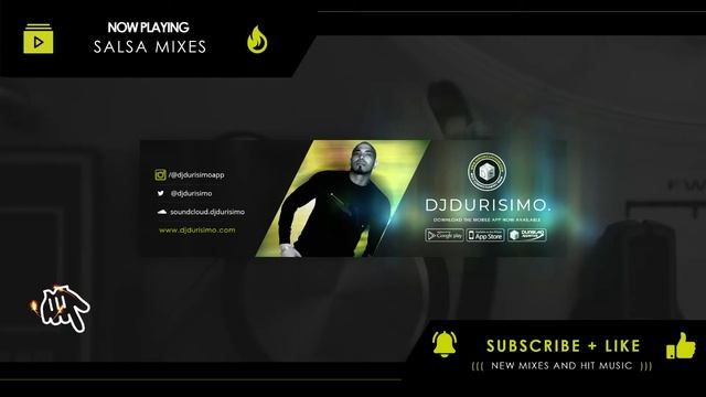 Salsa Mix " Alex Matos Intro " смотреть онлайн