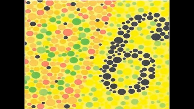 Тест на дальтонизм смотреть онлайн