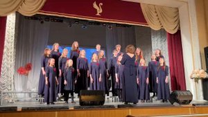 "Мой любимый город" муз. Я Дубравина, слова А. Чепурова