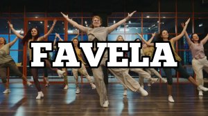 FAVELA by Ina Wroldsen & Alok | Salsation® хореография Элитного инструктора Елены Кукленко