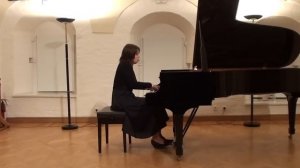 R. Schumann "Traumerei" Op.15 №7 Anastasia Grishutina