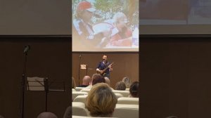 Вечер памяти Сергея Колотова. 19.11.22г. Мое выступление часть 2. (спасибо за съемку Сергею Ткачуку)