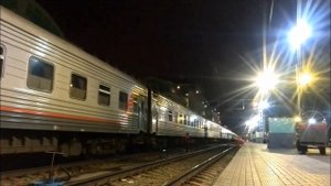 Вокзал "Омск". Выход к поездам...
