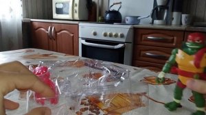 Эволюция черепашек Ниндзя обзор фигурки
