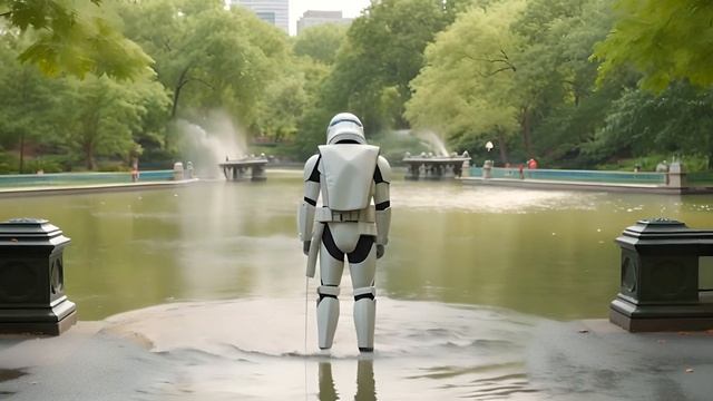 A Day In The Life Of A Lonely Stormtrooper