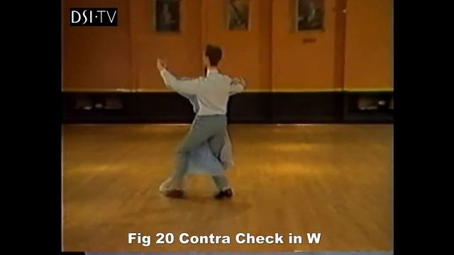 Ballroom Lines Fig 20 Contra Check in W смотреть онлайн